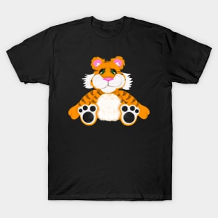 Rugby Tiger inspired illustration T-Shirt